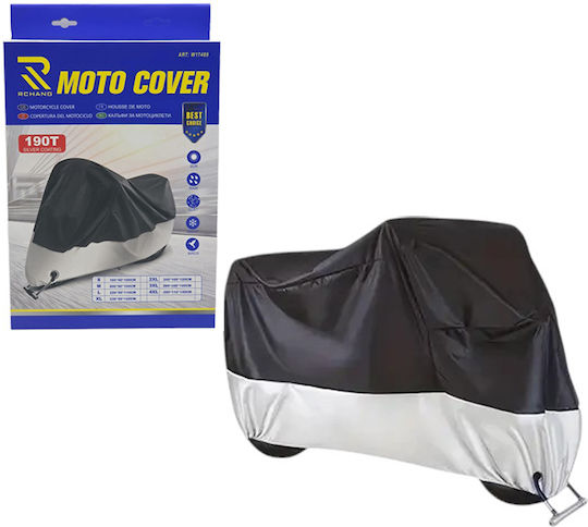 Rchang Κουκούλα Μηχανής Αδιάβροχη Large Μ220xΥ100εκ.