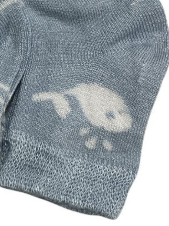 Bi Baby Șosete pentru Copii Light Blue 2 Perechi Bi Baby Șosete pentru Copii Light Blue 2 Perechi