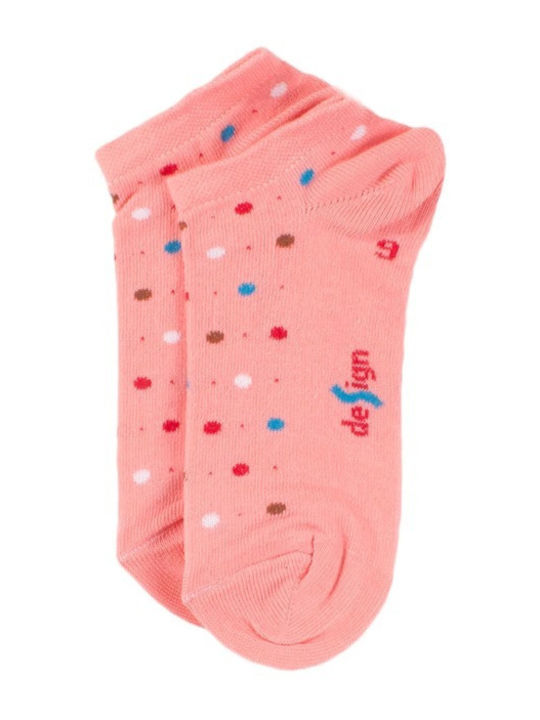 Design Socks Șosete pentru Copii Negre 6 Perechi