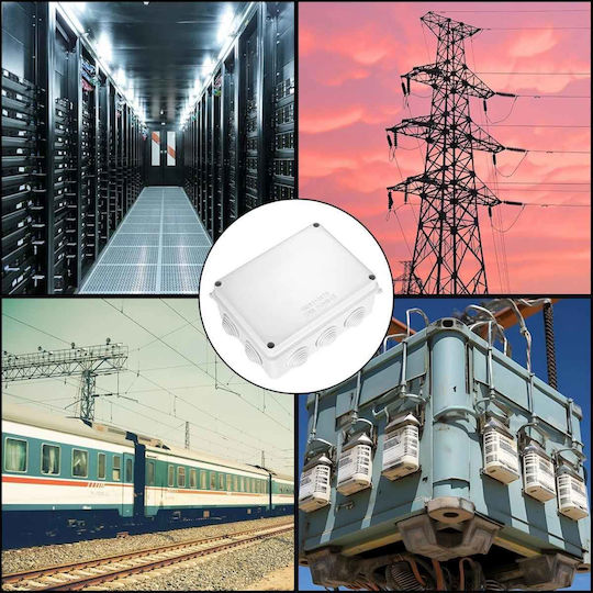Uncle George Surface Mounted Electrical Box Branching Watertight IP65