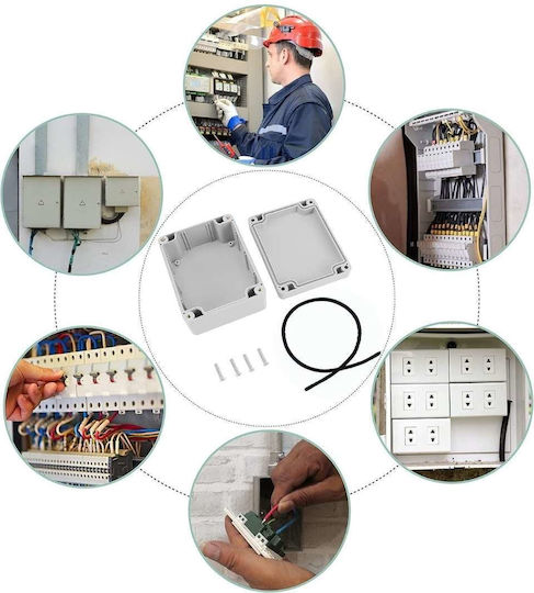 Uncle George Surface Mounted Electrical Box Branching Watertight IP65