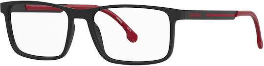 Carrera Carrera Kunststoff Brillenrahmen Schwarz 8920 BLX