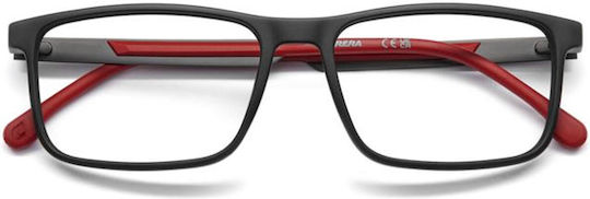 Carrera Carrera Kunststoff Brillenrahmen Schwarz 8920 BLX