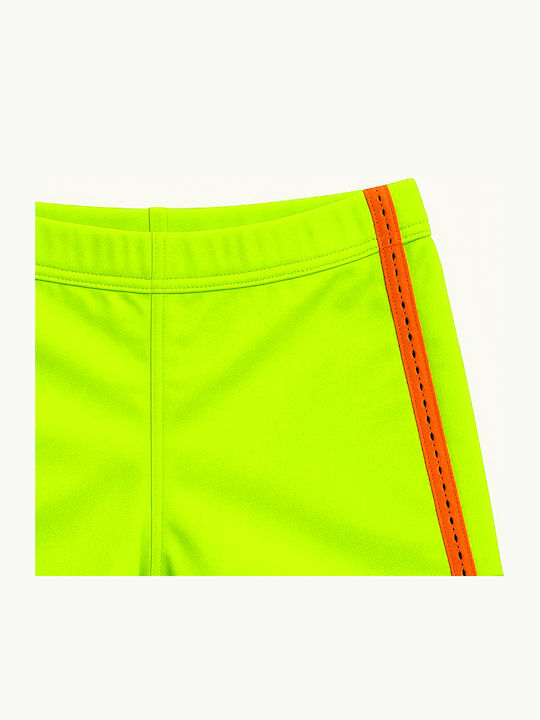 Sogno D'oro Costum de baie pentru copii Pantaloni scurți de înot Lime