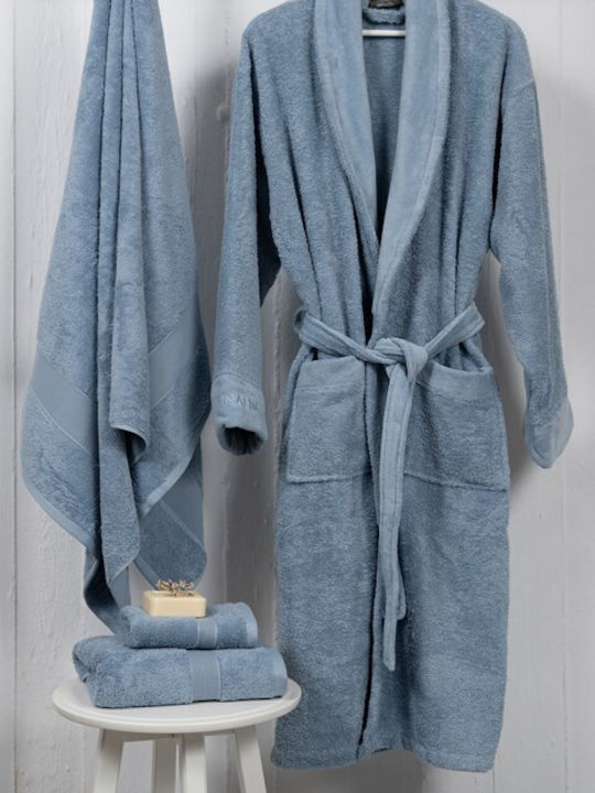 Naf Naf Bonjour Bathrobes Ciel S