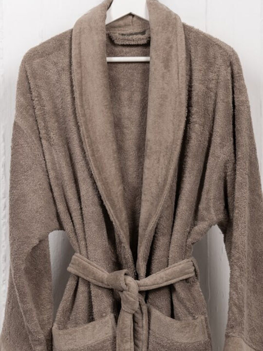 Naf Naf Bonjour Halate de Baie Vintage Gri S