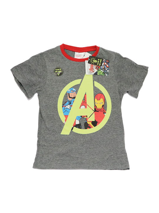 Marvel Pijama pentru copii De vară Gray