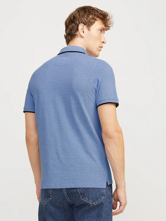 Jack & Jones Polo Μπλούζα Bright Cobalt