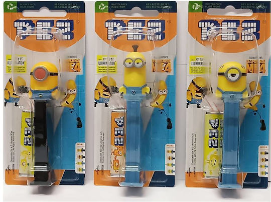 Pez Καραμέλες Despicable 8.5gr