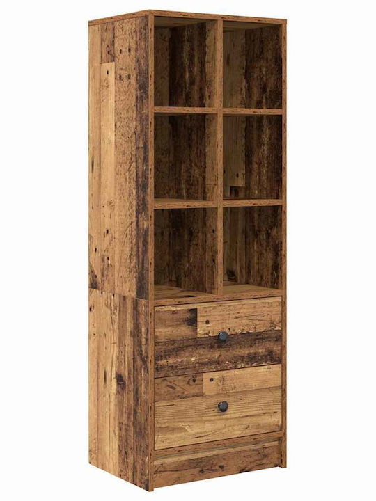 Desk Wooden Old Wood 90x40x76cm