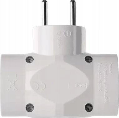 Emos T-förmiger Wandstecker