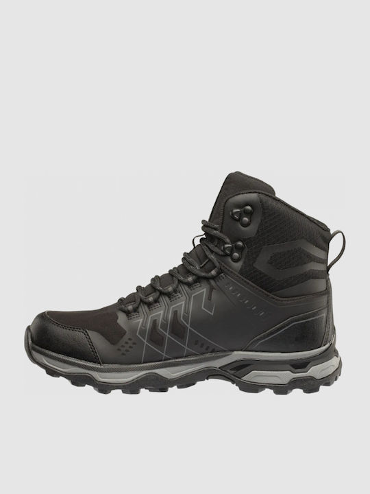 Bennon Men's Hiking Boots Waterproof Black