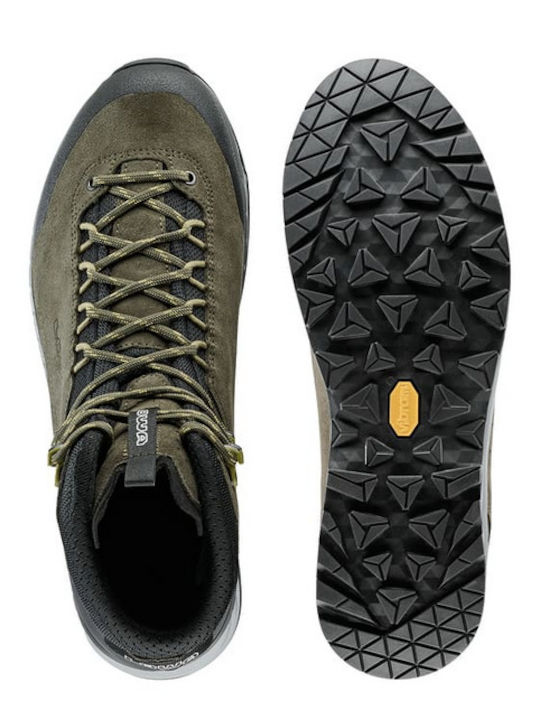 Lowa Men's Hiking Boots Waterproof with Gore-Tex Membrane Black
