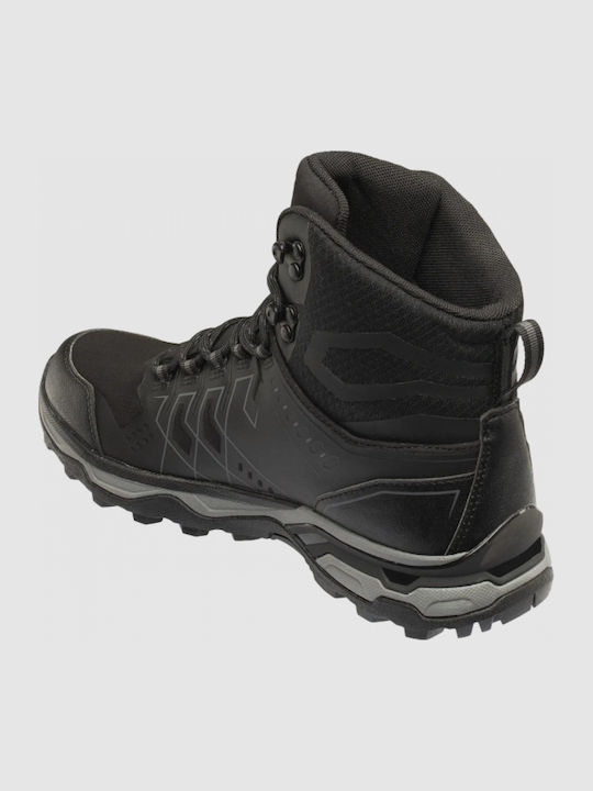 Bennon Men's Hiking Boots Waterproof Black