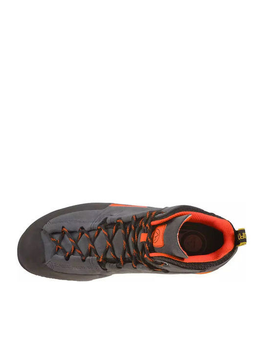 La Sportiva Boulder X Men's Hiking Waterproof Boots With Gore-Tex Membrane Gray