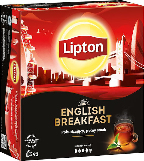 Lipton Τσάι Lipton Μαύρο English Breakfast 92 Φακελάκια