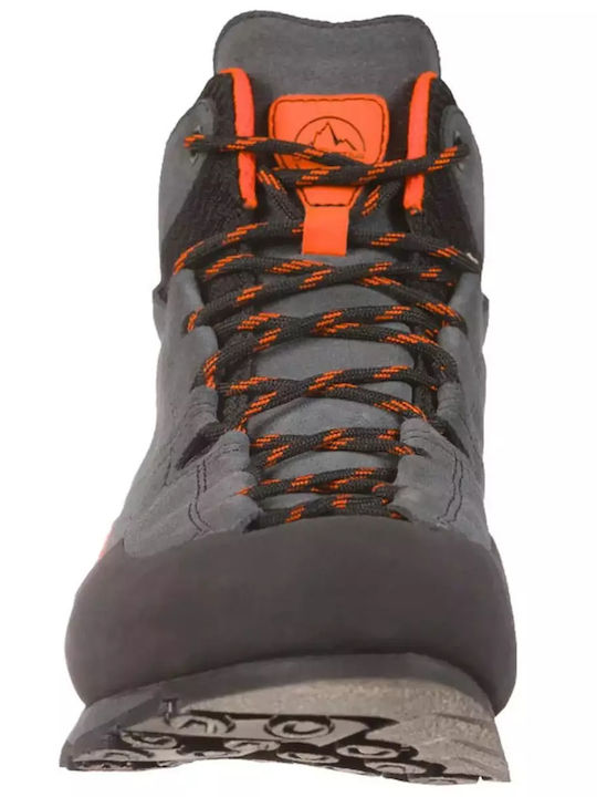 La Sportiva Boulder X Men's Hiking Waterproof Boots With Gore-Tex Membrane Gray