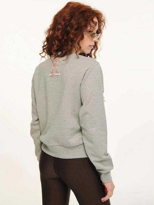 Lynn Καθημερινό Γυναικείο Cropped Κολάν Ψηλόμεσο Brown