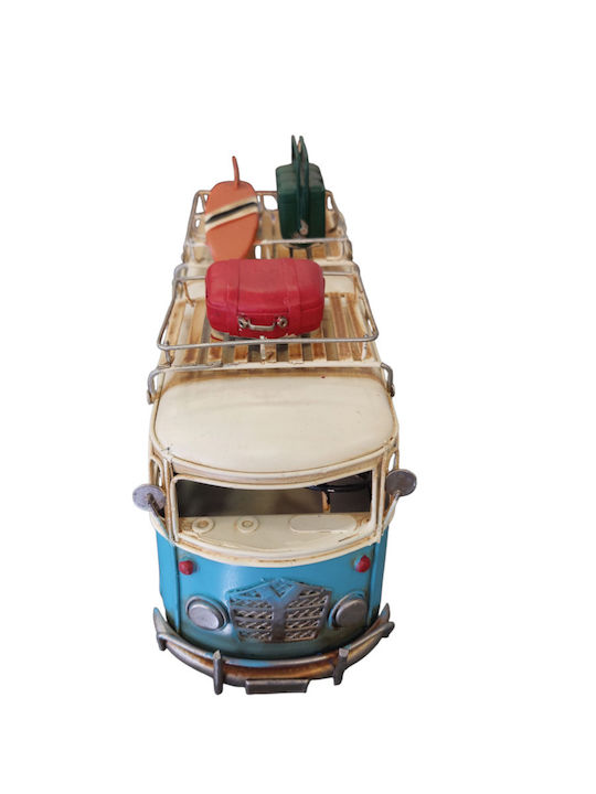 Екскурзионен Автобус Метална Миниатюра Д 27x10x18см