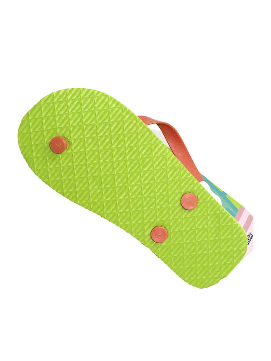 Kinder Flip Flops Grün
