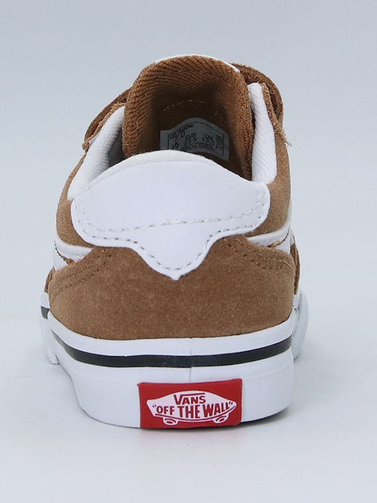 Brooklyn Παιδικά Sneakers με Σκρατς Ταμπά