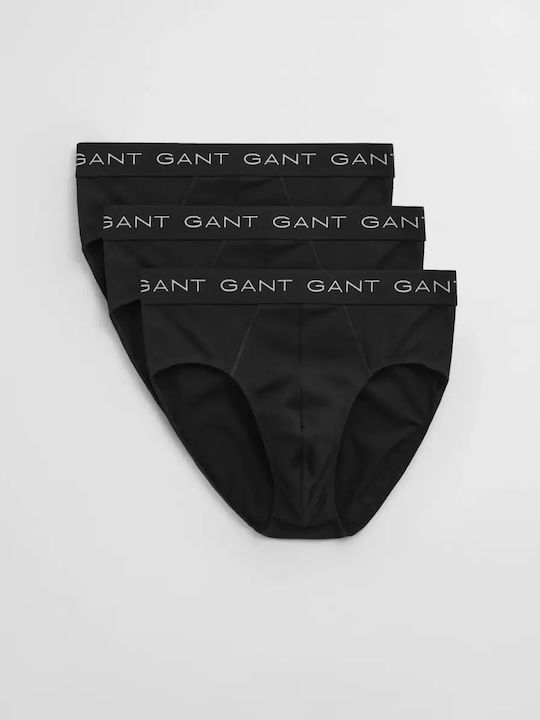 Herren Slips Black 3Packung