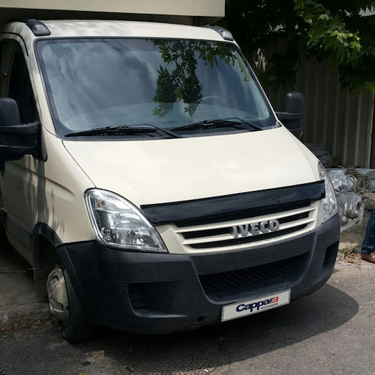 Hood Deflector Compatible Iveco Daily 2011-2014