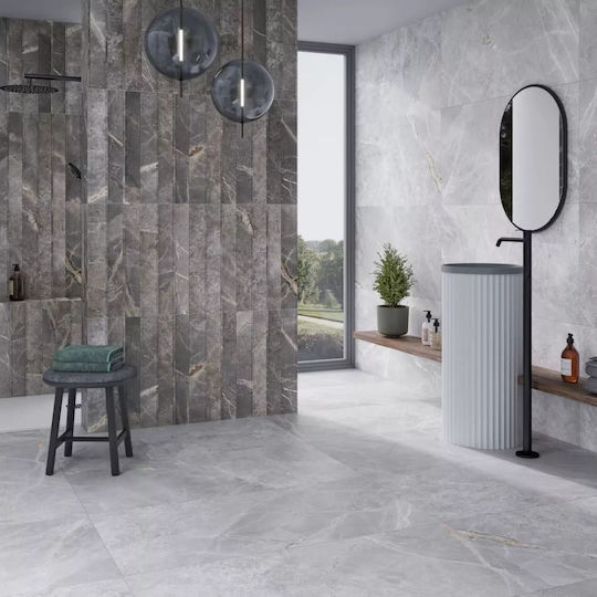 Karag Marmi Плочка За под На закрито Матов 120x60см Gris