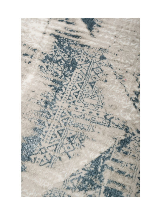 Βιοκαρπέτ Alora Eb94a Χαλί Ορθογώνιο Blue 140x200cm