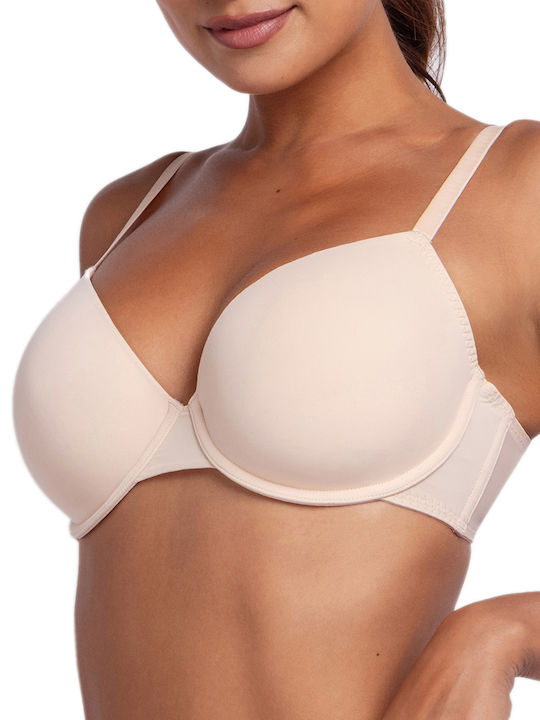 Red/beige Minimizer Σουτιέν με Μπανέλες 2Pack