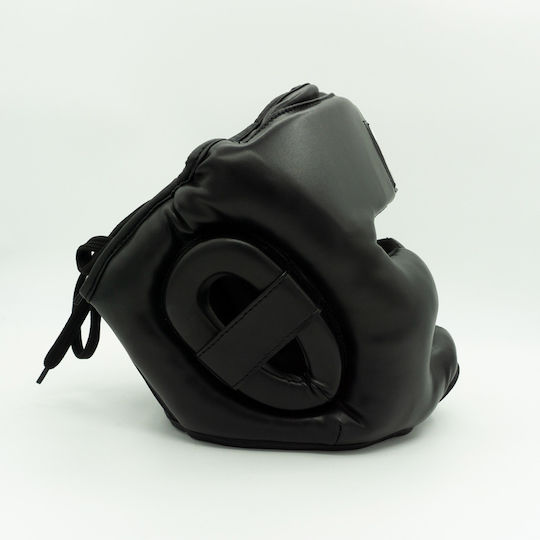 Chosen Adult Full Face Boxing Headgear Synthetic Leather Black