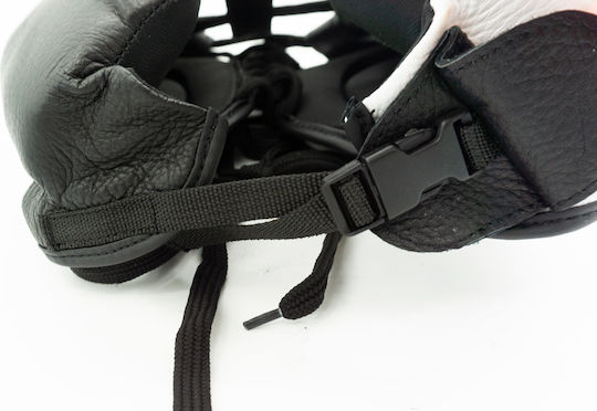 Chosen Adult Full Face Boxing Headgear Leather Black