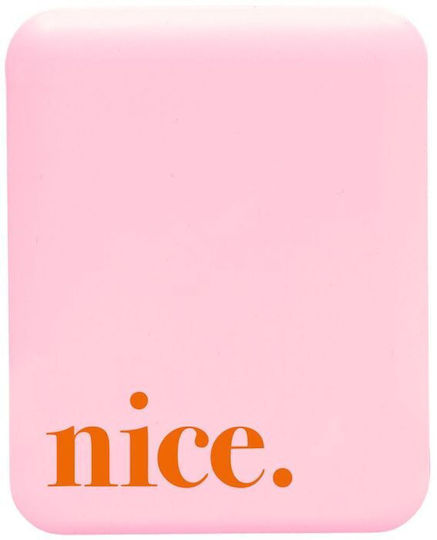 Moses Makeup Mirror Purse with Light 7.2x1.4cm Pink (Random Selection)