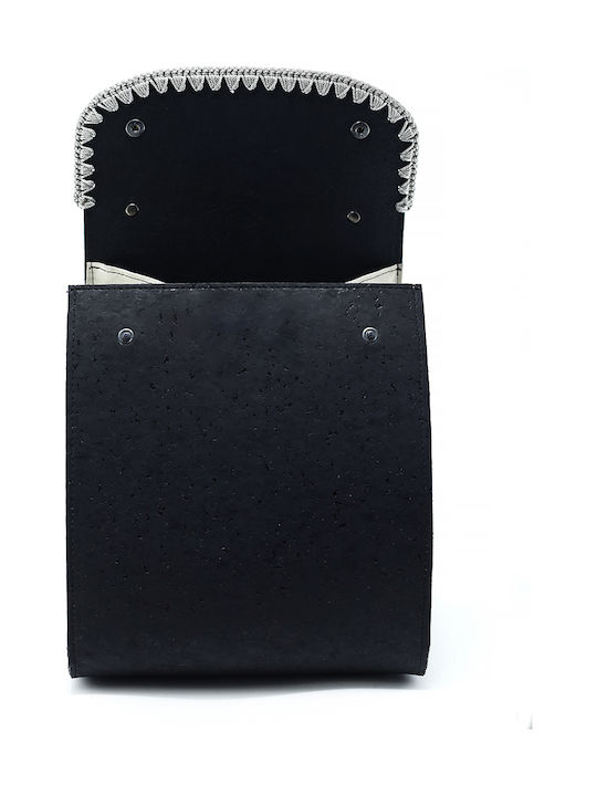 De piele Geantă de damă Rucsac Gri