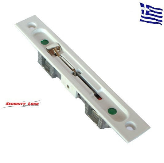 Security Lock Schiebetürmechanismus Weiß