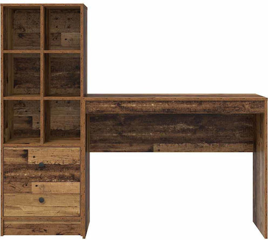 Schreibtisch Holz Coffee 100x40x76cm