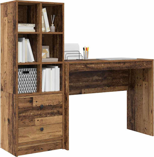 Schreibtisch Holz Coffee 100x40x76cm