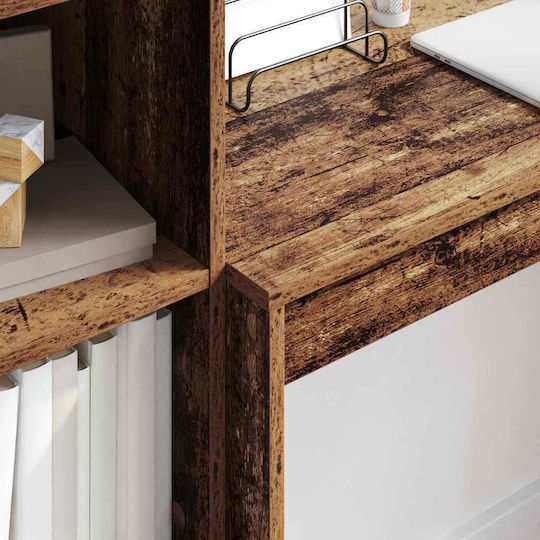 Schreibtisch Holz Coffee 100x40x76cm
