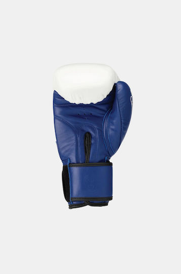 Sting Boxhandschuhe Leder für Kampf Blau