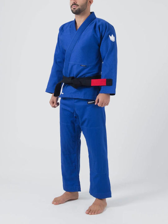 Kingz Kore Ανδρική Ζακέτα Brazilian Jiu Jitsu Μπλε
