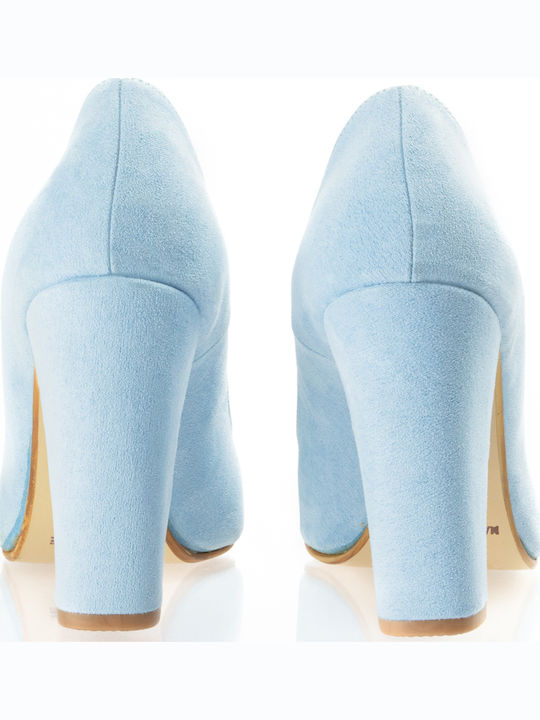 Pumps Hellblau