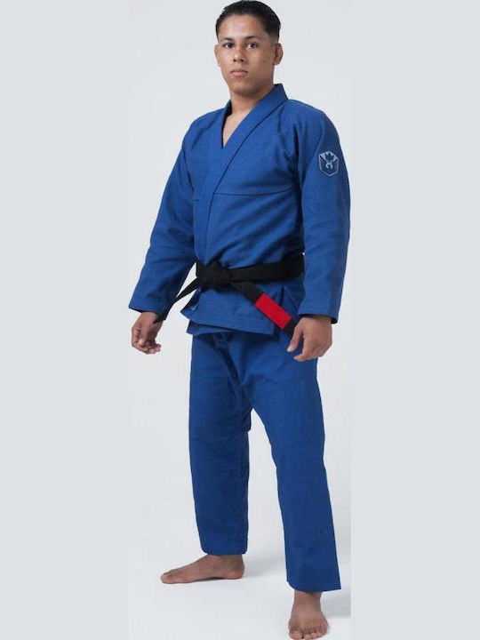 Kingz Balistico Ανδρικό Παντελόνι Brazilian Jiu Jitsu Μπλε