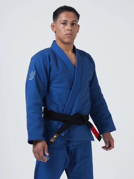 Kingz Balistico Ανδρικό Παντελόνι Brazilian Jiu Jitsu Μπλε