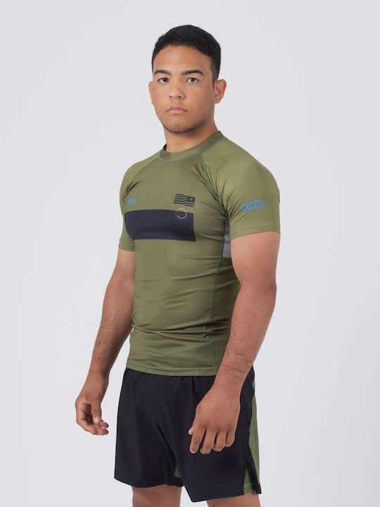 Kingz Short Sleeve Shirt KRS145 Green