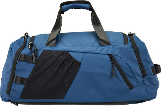 Paulter Sack Voyage Navy Blue Fabric L55xW25xH36cm