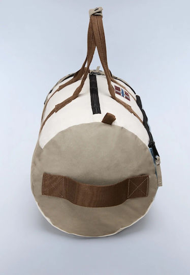 Napapijri Sack Voyage Light Blue Fabric