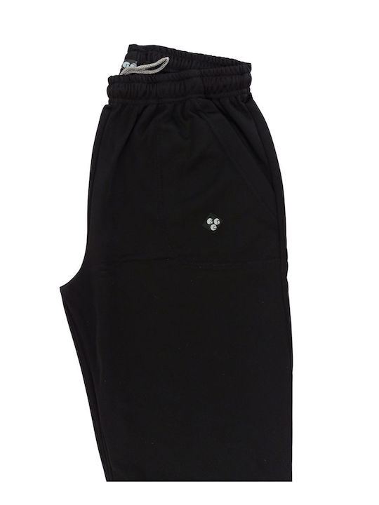 Pantaloni de trening Lucios Black