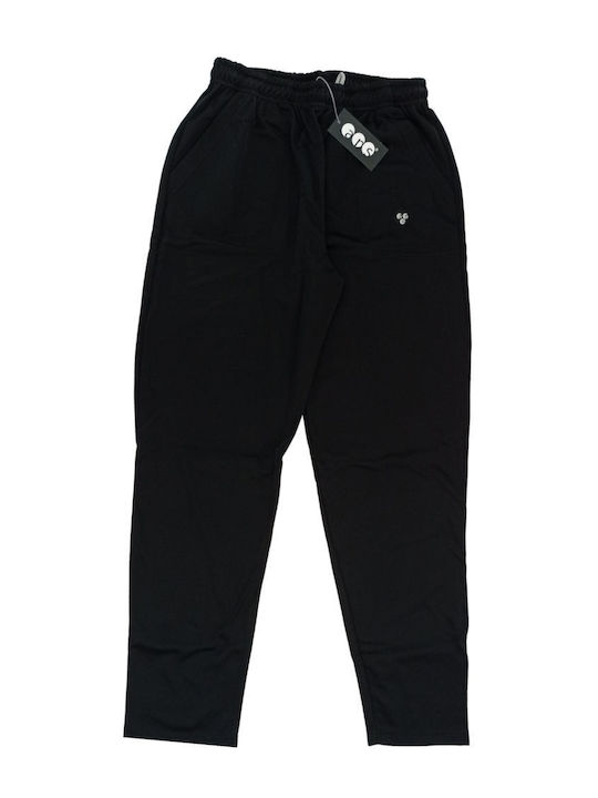 Pantaloni de trening Lucios Black