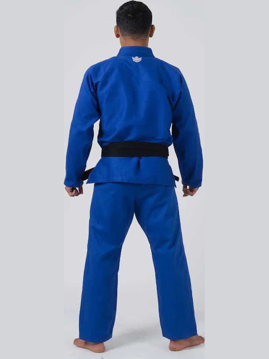 Kingz Ανδρικό Παντελόνι Brazilian Jiu Jitsu Μπλε