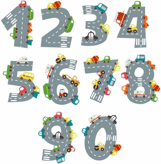 Caravelshop Kinder Wandsticker Wand